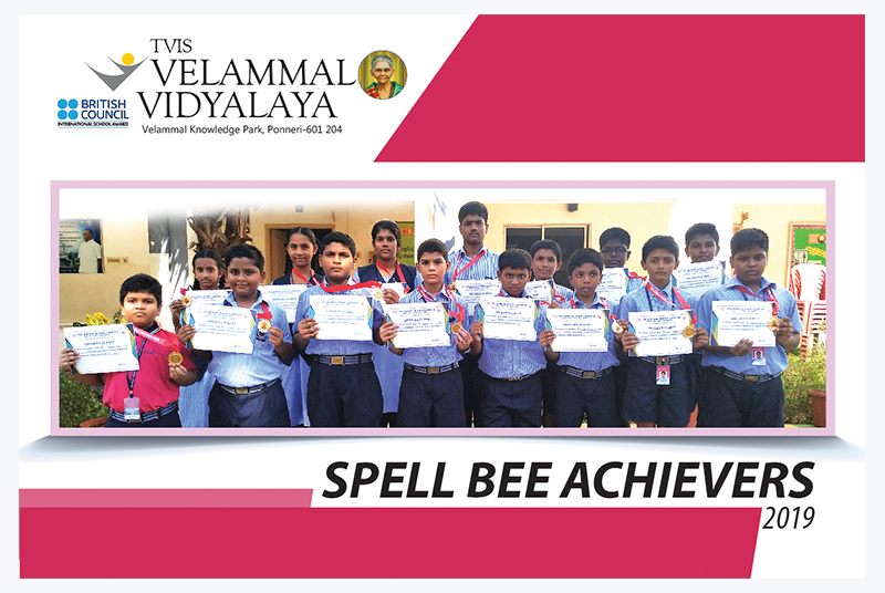 spell bee achievers 2019